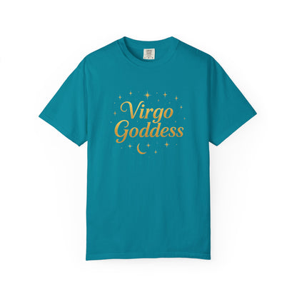 Virgo Goddess – Vibrant Witchy Zodiac Tee