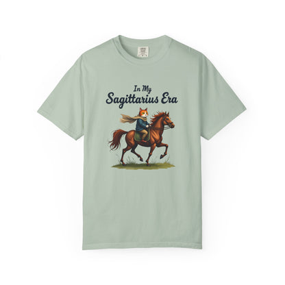 In My Sagittarius Era – Funny Free-Spirited Rider Tee