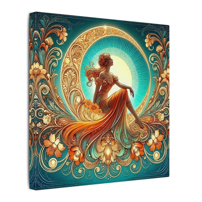 Rising Star - Glamorous Goddess Art Nouveau Wall Art