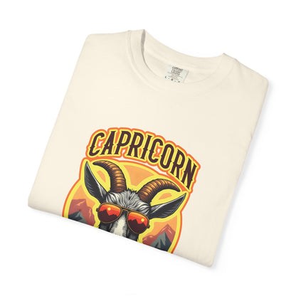 Capricorn The G.O.A.T – Mountain Majesty Zodiac Tee