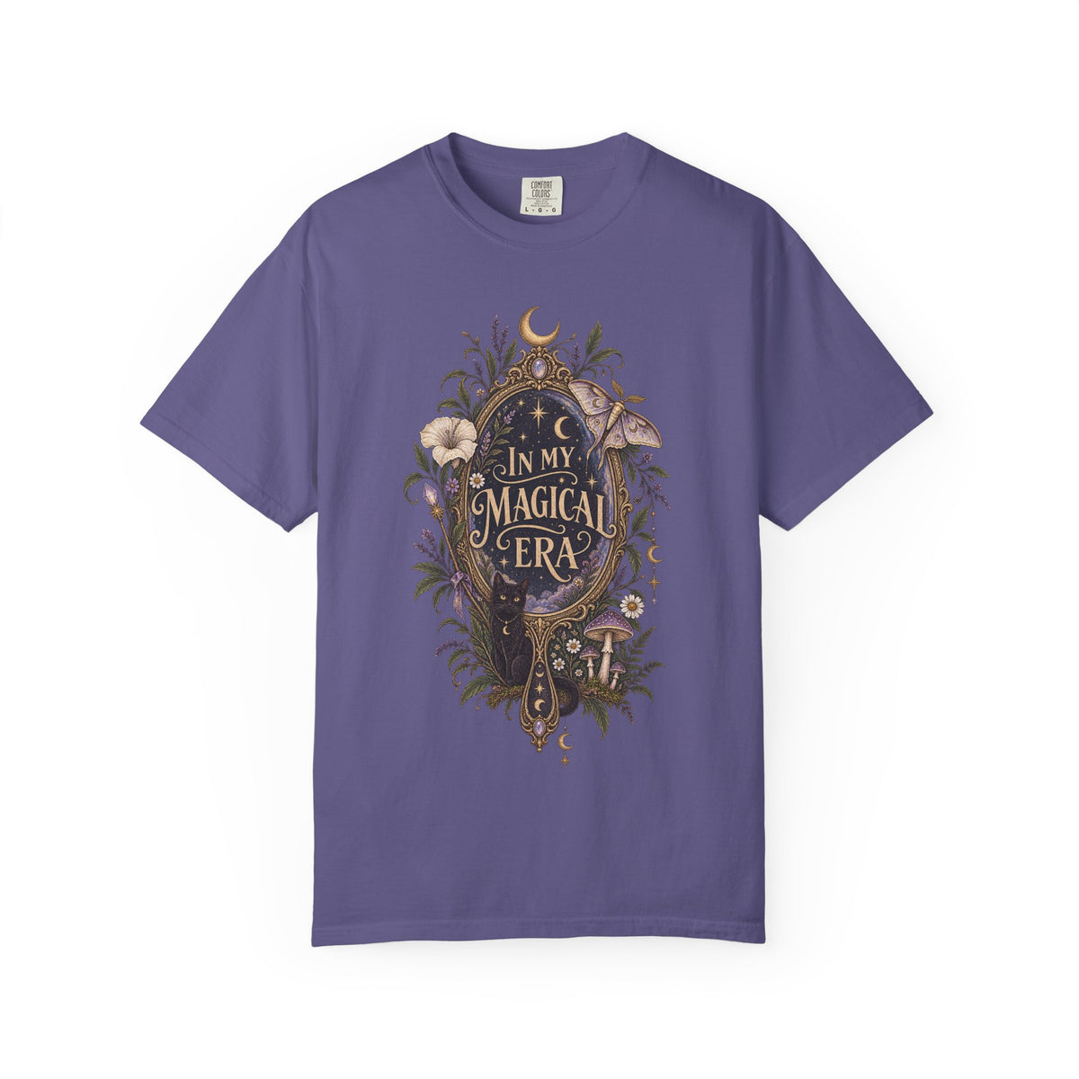 In My Magical Era Unisex T-shirt | Boho Witchy Graphic Unisex Tee