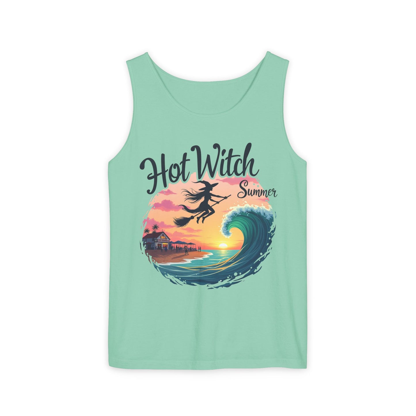 Hot Witch Summer - Beachy Unisex Tank Top
