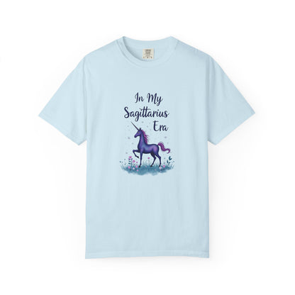In My Sagittarius Era – Colorful Tee Zodiac Shirt