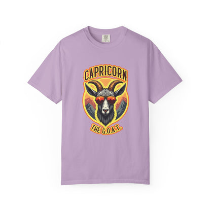 Capricorn The G.O.A.T – Mountain Majesty Zodiac Tee