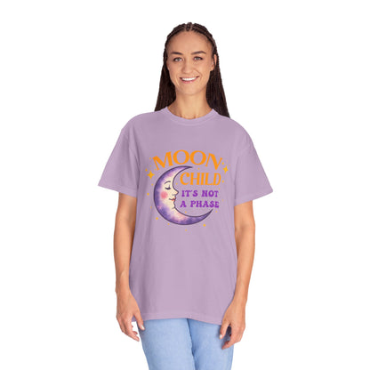 Moon Child It’s Not a Phase Tee – Funny Cosmic Shirt