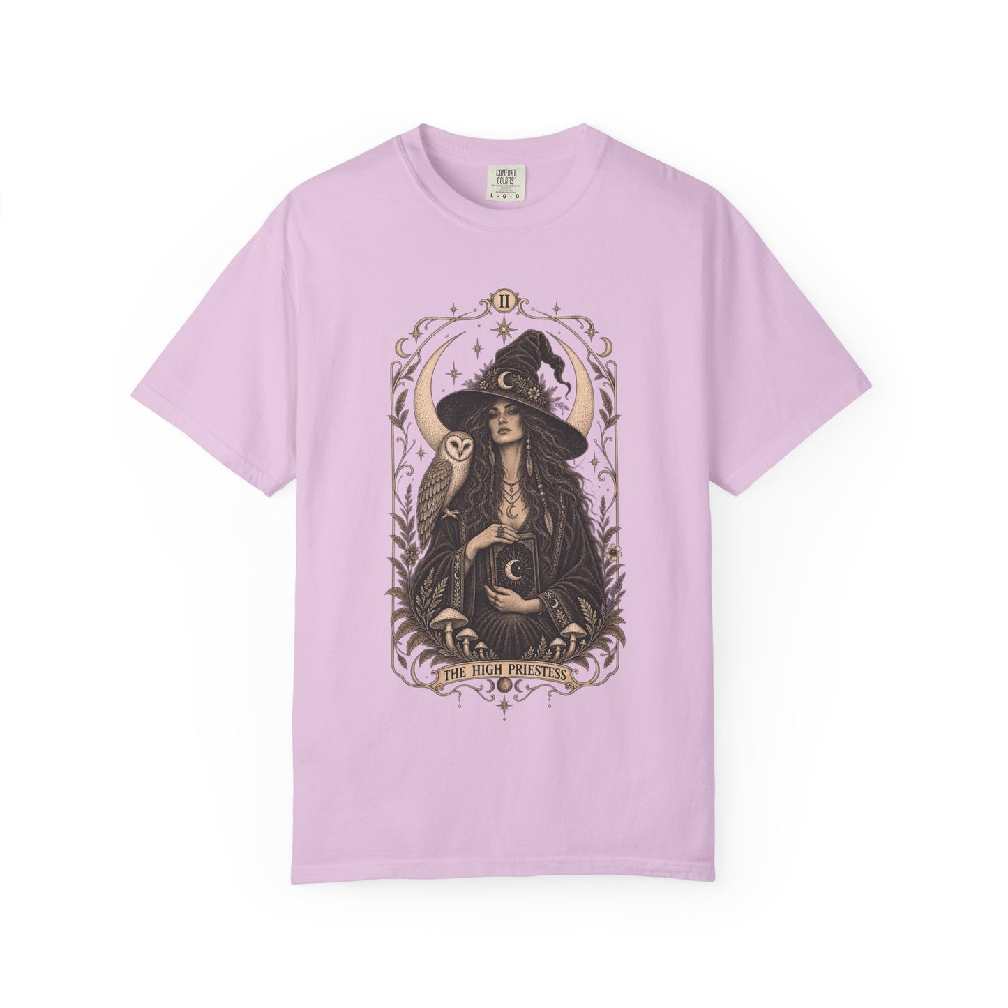 High Priestess Shirt | Tarot Witchy Graphic Tee