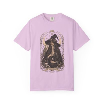 High Priestess Shirt | Tarot Witchy Graphic Tee