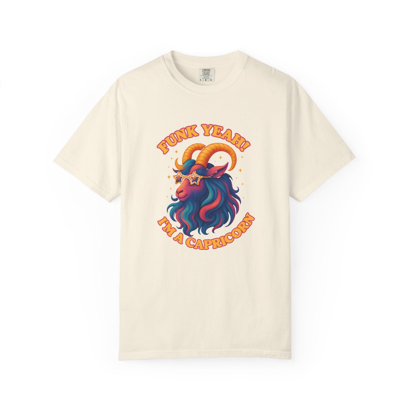 Funk Yeah! I’m a Capricorn – Psychedelic Goat Groove Tee