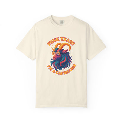 Funk Yeah! I’m a Capricorn – Psychedelic Goat Groove Tee