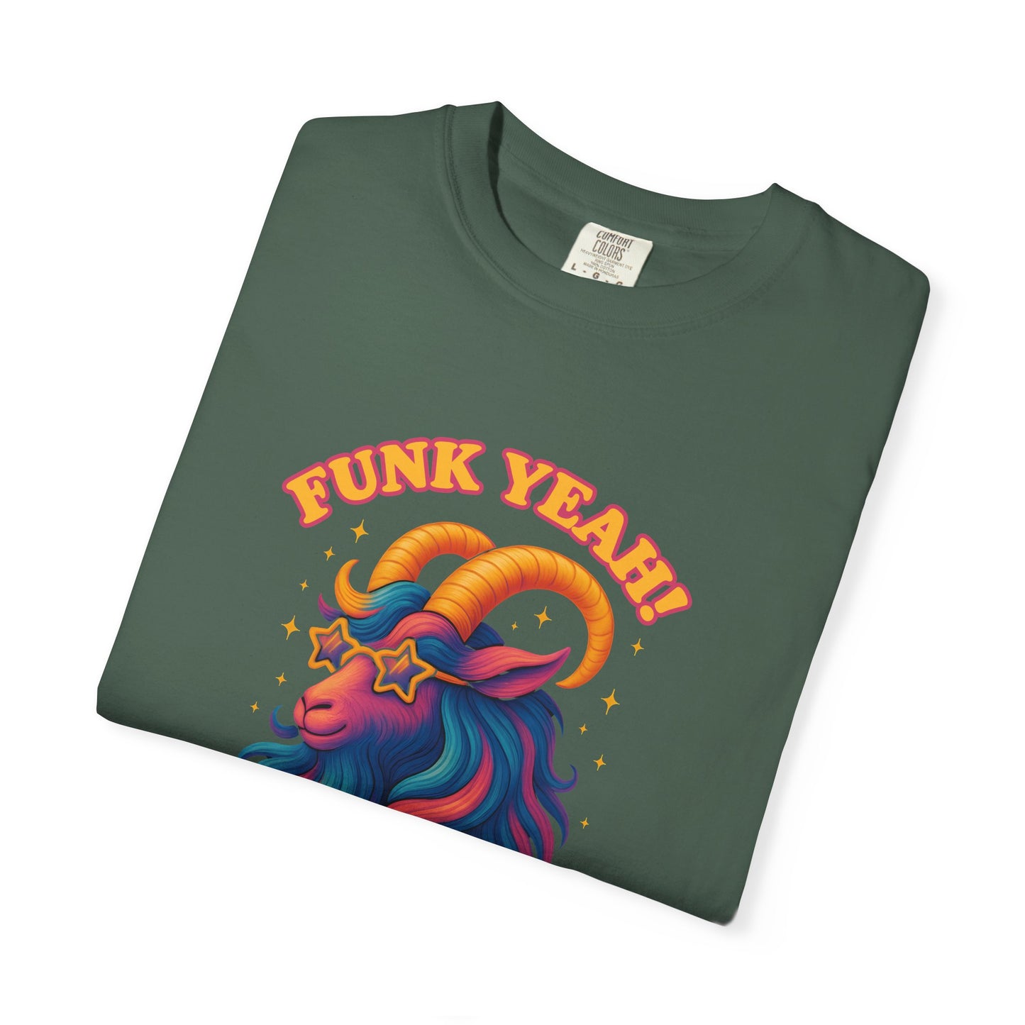 Funk Yeah! I’m a Capricorn – Psychedelic Goat Groove Tee