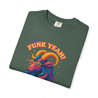 Funk Yeah! I’m a Capricorn – Psychedelic Goat Groove Tee