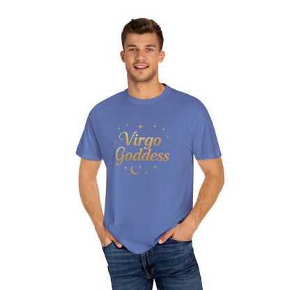 Virgo Goddess – Vibrant Witchy Zodiac Tee