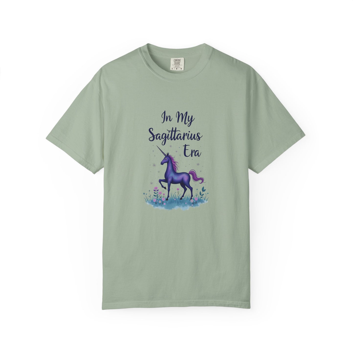 In My Sagittarius Era – Colorful Tee Zodiac Shirt