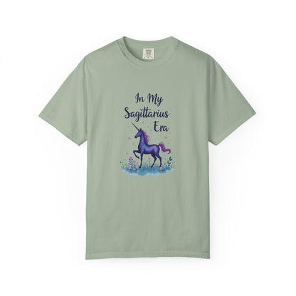 In My Sagittarius Era – Colorful Tee Zodiac Shirt