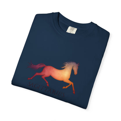 Sagittarius – colorful zodiac horse shirt