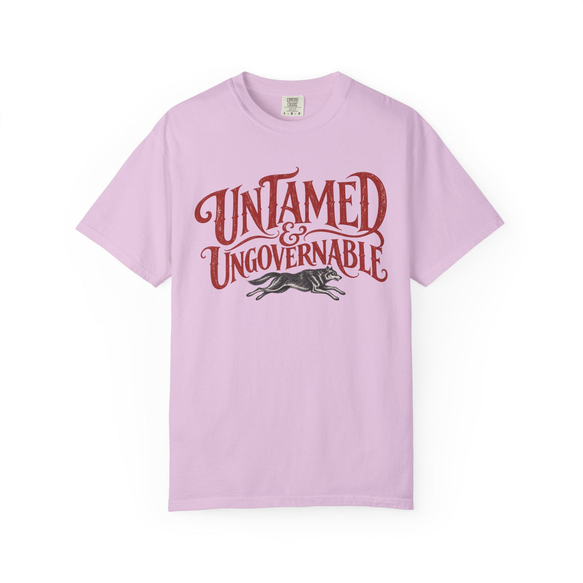 Untamed Ungovernable Vintage Rustic Boho T-Shirt | Witchy Feminist Graphic Tee