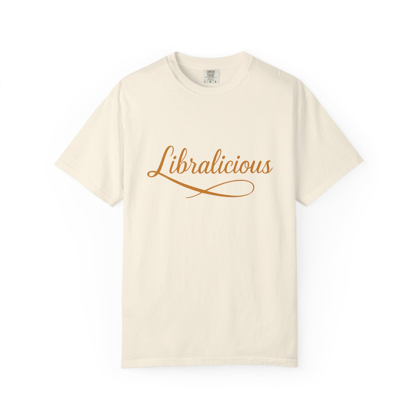 Libralicious – Retro Script Libra Tee