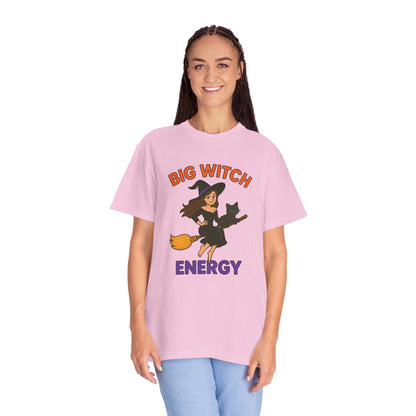 Big Witch Energy – Funny Witchy Graphic Tee
