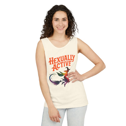 Hexually Active – Cheeky Rainbow Witch Tank