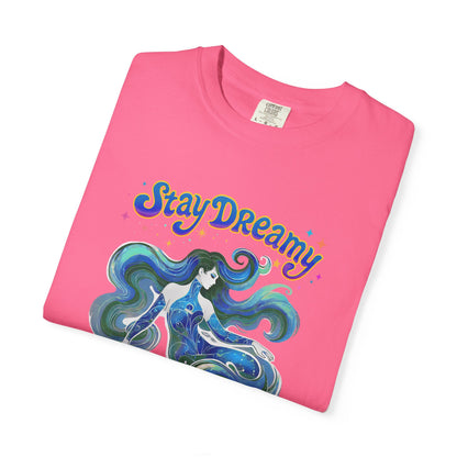 Stay Dreamy Scorpio – Mystical Mermaid Tee for the Celestial Siren