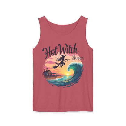 Hot Witch Summer - Beachy Unisex Tank Top