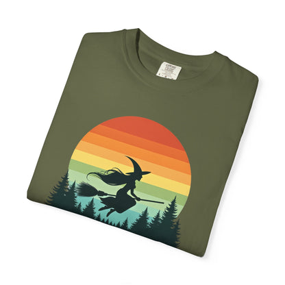 Hexually Active Tee – Sassy Witch Retro Comfort Colors 1717 Shirt