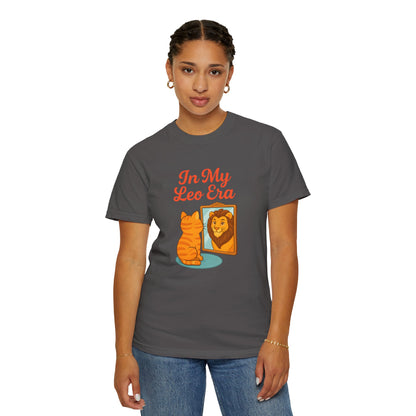 In My Leo Era - Funny Cat and Lion Mirror Tee