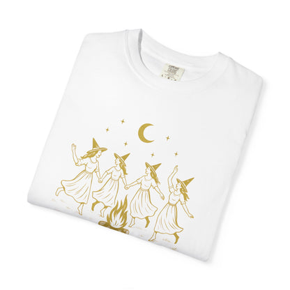 Girls Night Out Witchy Bonfire | Unisex Comfort Colors Tee