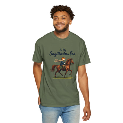 In My Sagittarius Era – Funny Free-Spirited Rider Tee