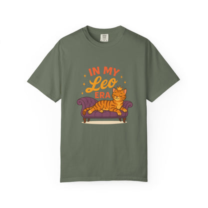 In My Leo Era  - Funny Royal Cat T-Shirt
