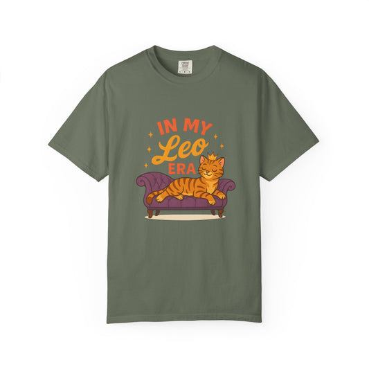 In My Leo Era  - Funny Royal Cat T-Shirt