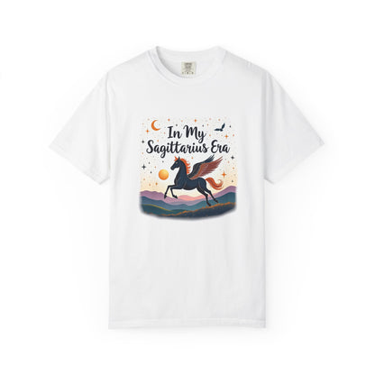 In My Sagittarius Era – Mystical Pegasus Tee - Enchanted Sky