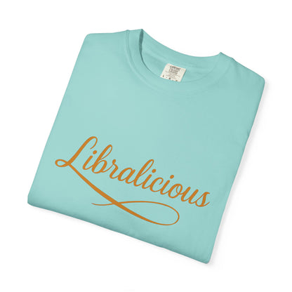 Libralicious – Retro Script Libra Tee