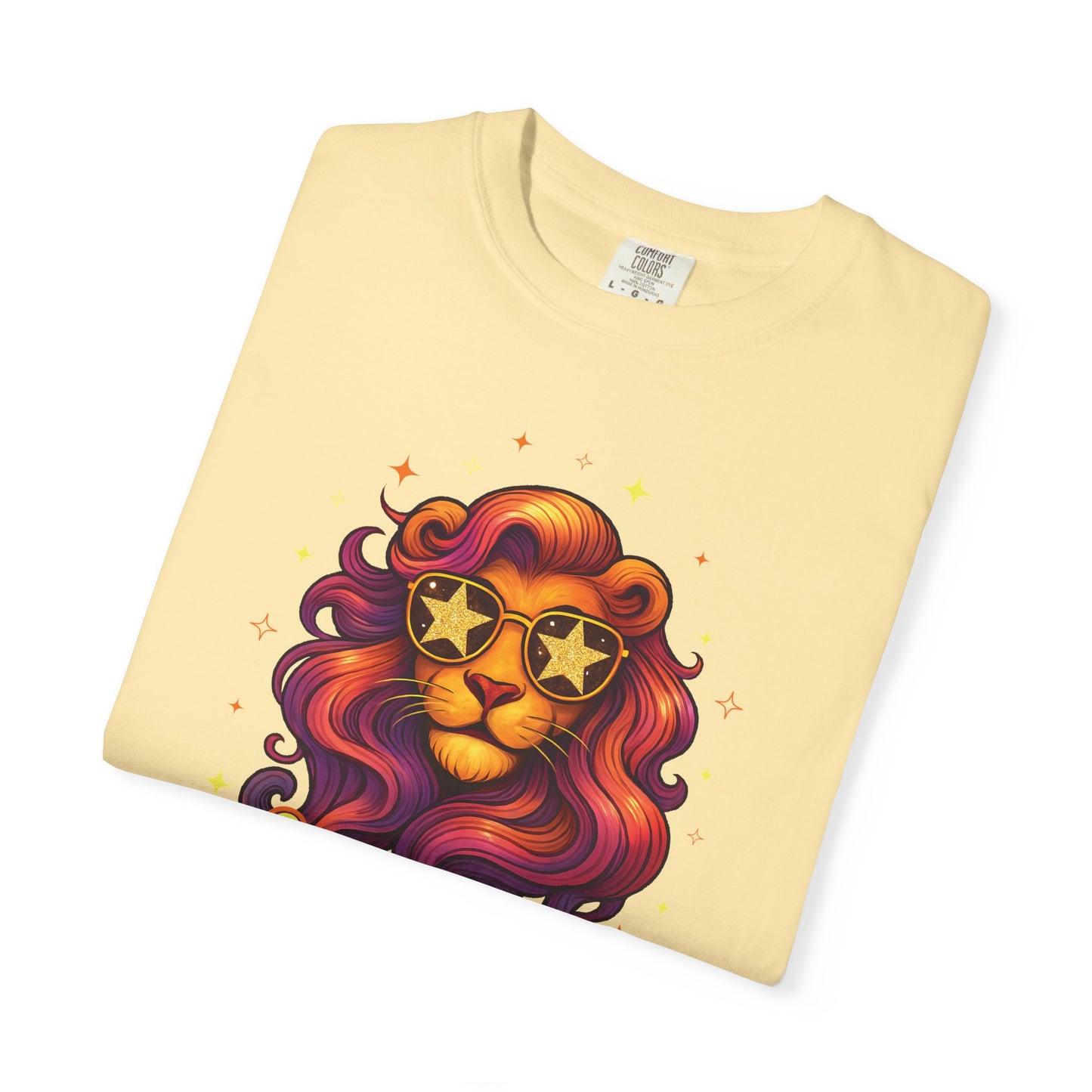 Leolicious Retro Lion Tee – Leo Zodiac Shirt
