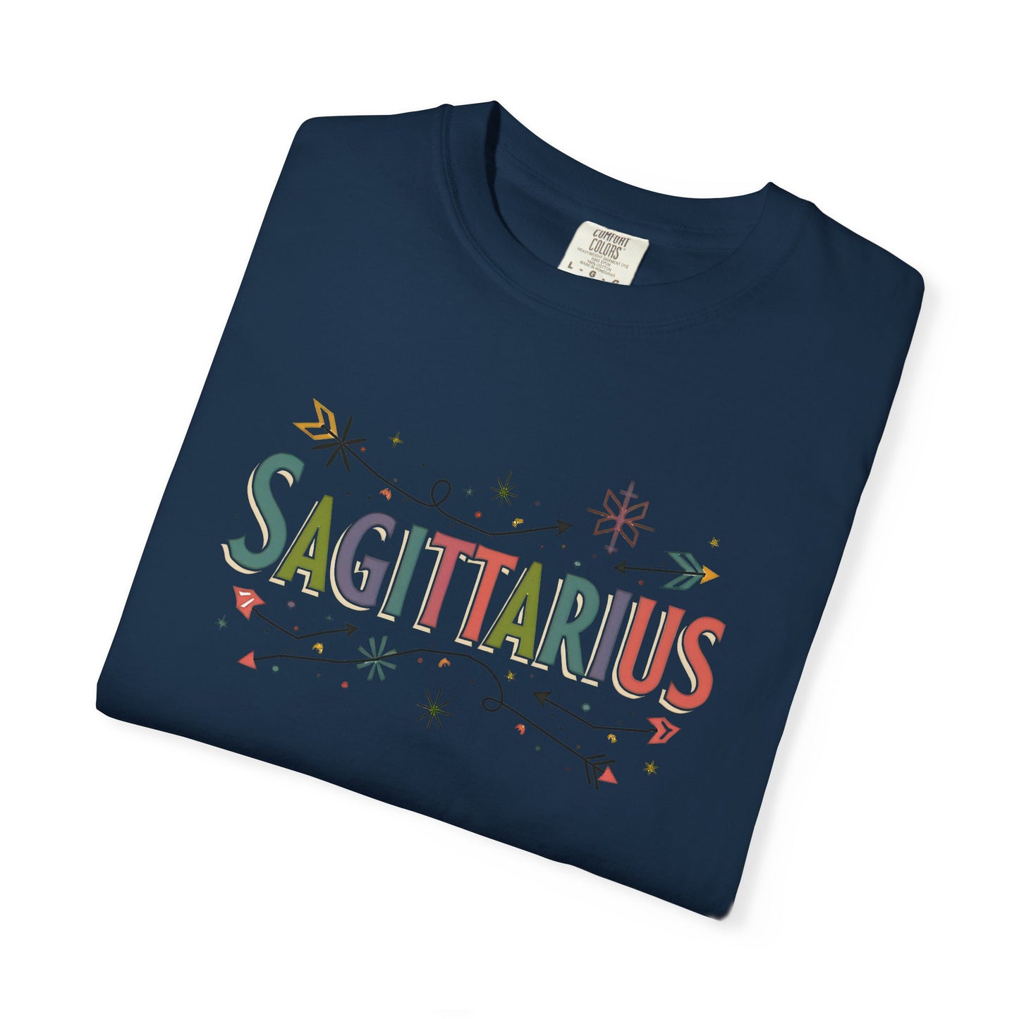 Sagittarius – Colorful Zodiac T-Shirt