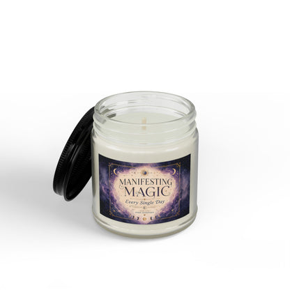 Fall Host Gift Soy Candle - Natural Soy Wax Candle