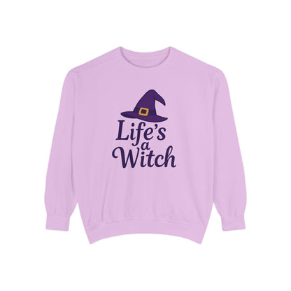 Life’s a Witch Sweatshirt – Funny Witch Hat Pullover