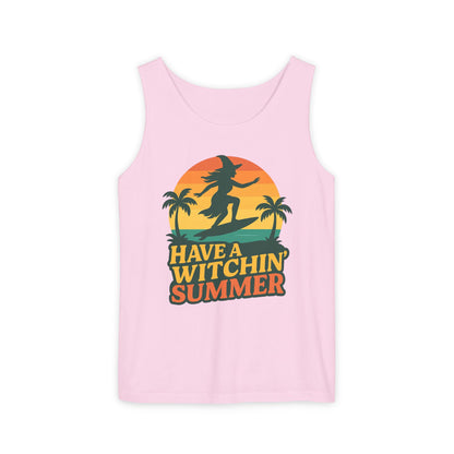Have a Witchin' Summer – Retro Surf Witch Tank
