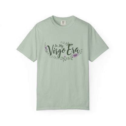In My Virgo Era – Pretty Floral Zodiac Tee