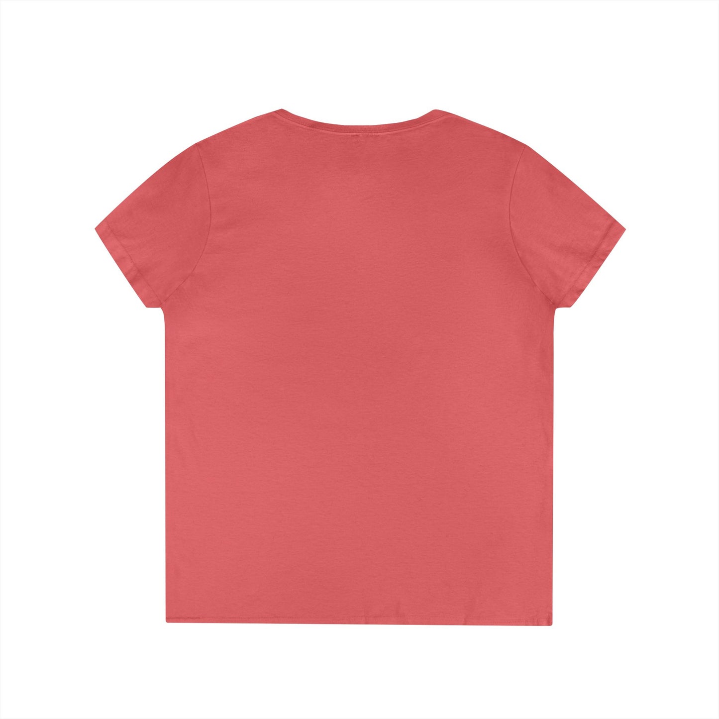 Leolicious Women’s V-Neck Tee – Empowering Retro Lion Zodiac Shirt