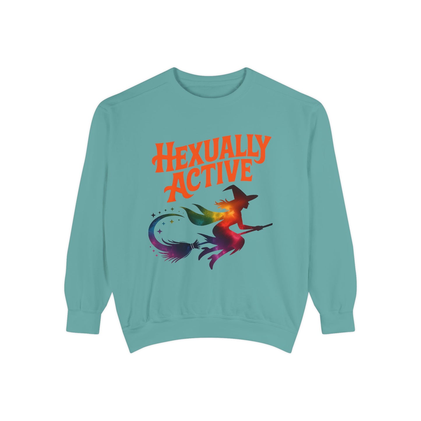 Hexually Active Sweatshirt – Retro Witch Pullover