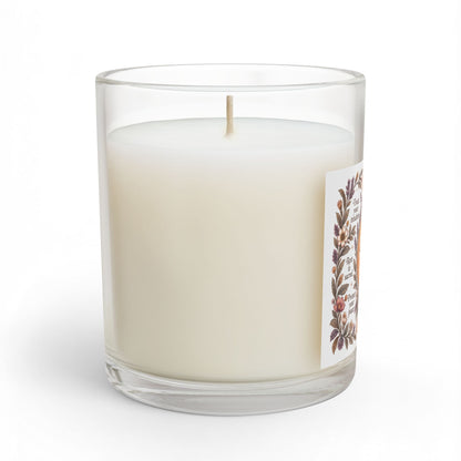Affirmation Boho Celestial Self Care Candle