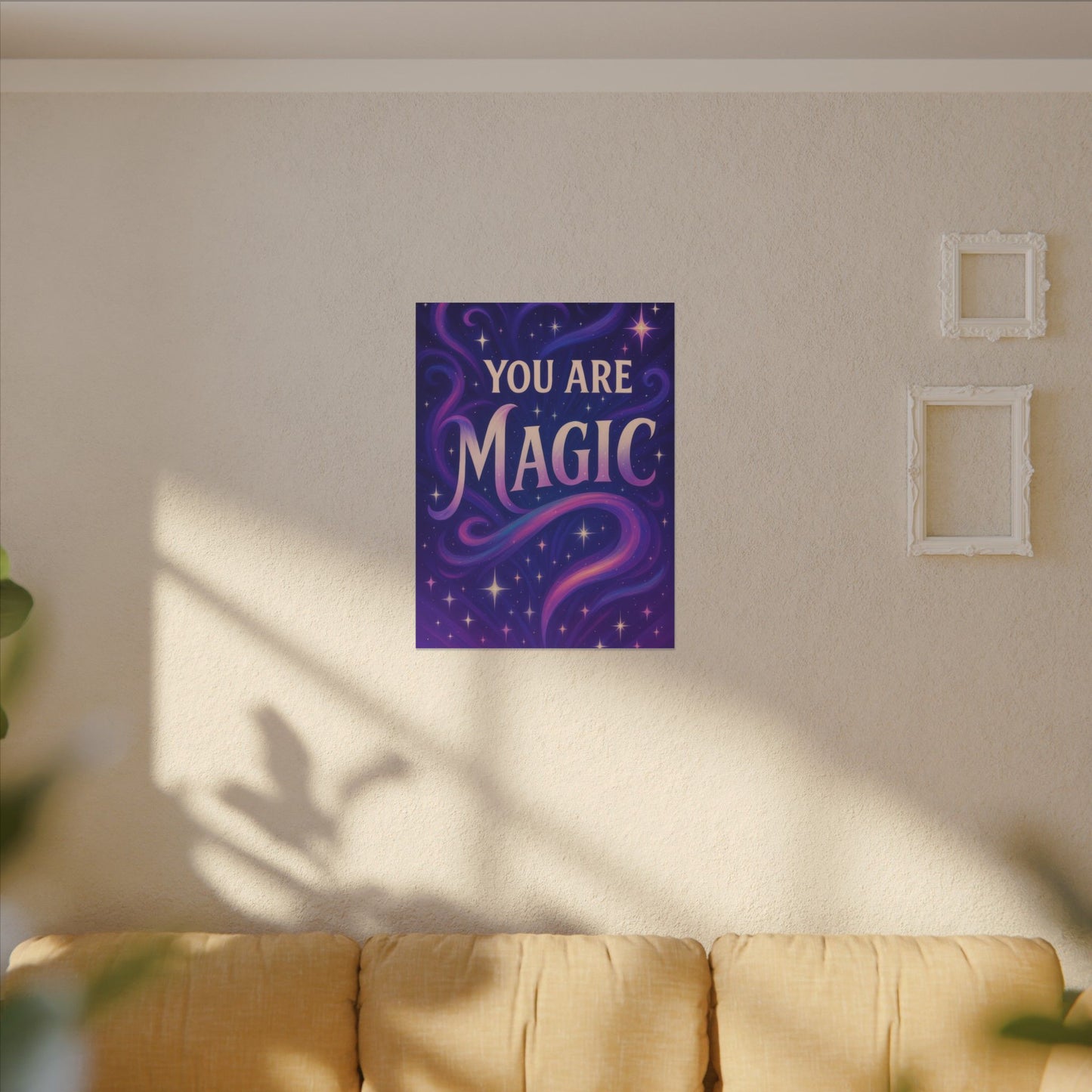 You Are Magic – Luminous Affirmation Wall Art
