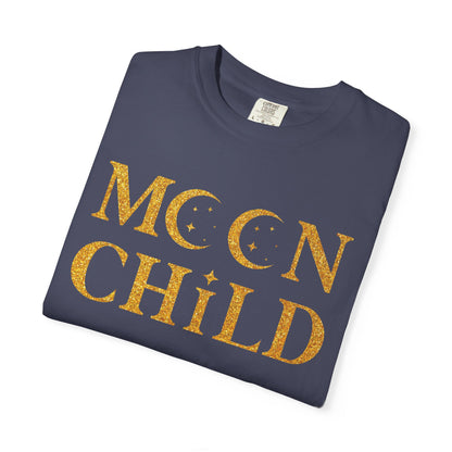 Moon Child – Colorful Celestial Mystic Tee