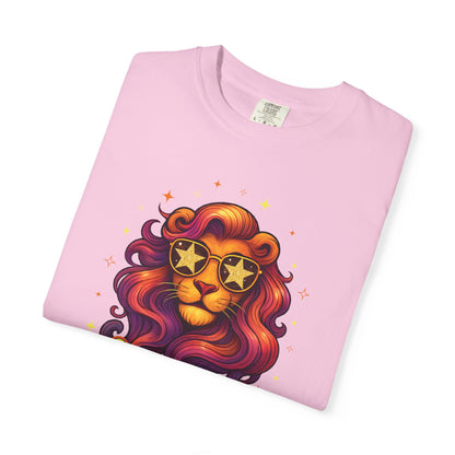 Leolicious Retro Lion Tee – Leo Zodiac Shirt