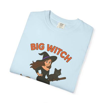 Big Witch Energy – Funny Witchy Graphic Tee
