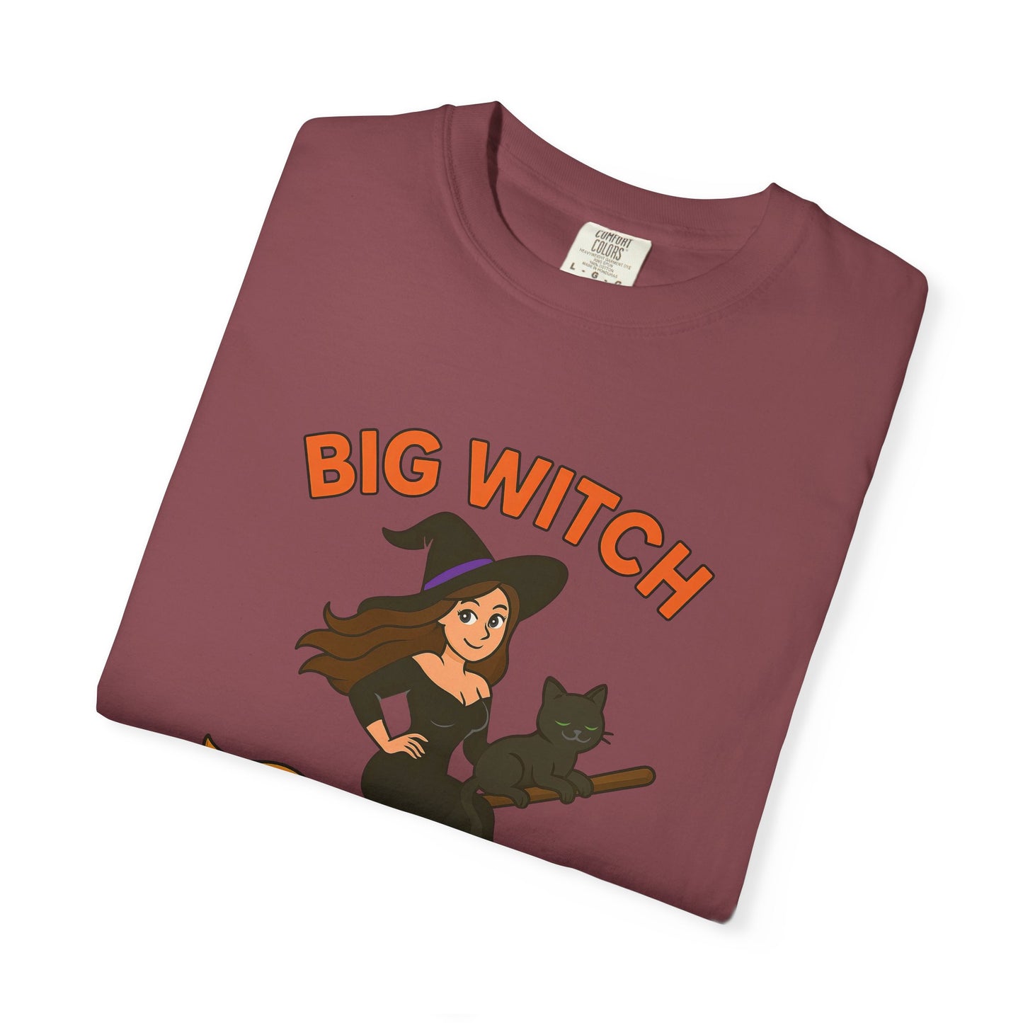 Big Witch Energy – Funny Witchy Graphic Tee