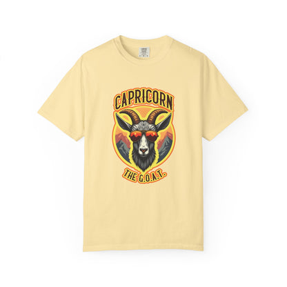 Capricorn The G.O.A.T – Mountain Majesty Zodiac Tee