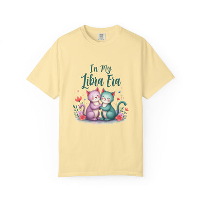 In my Libra Era – Cute Kittens Zodiac Tee