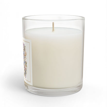 Gemini Butterfly Zodiac Astrology Candle 11oz